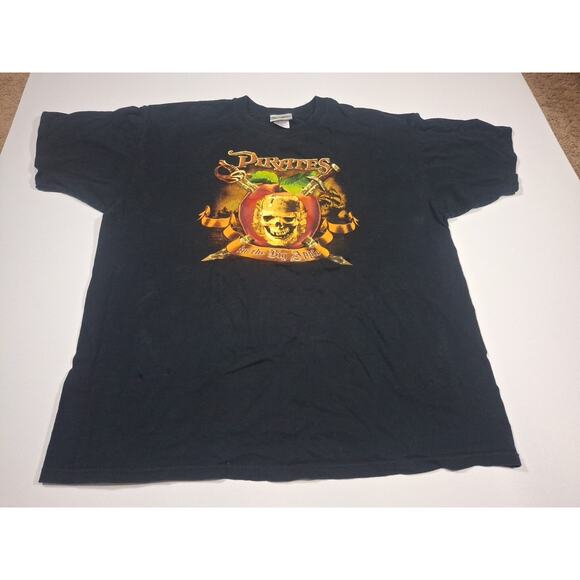 Vintage Disney Pirates In The Big Apple Special Disney NY Event Shirt 2XL - Picture 2 of 4